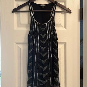 Express Jeweled Shirt